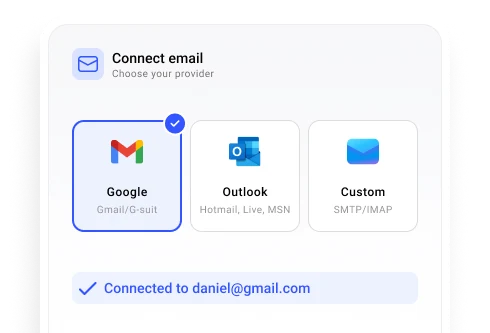 Connect mailbox
